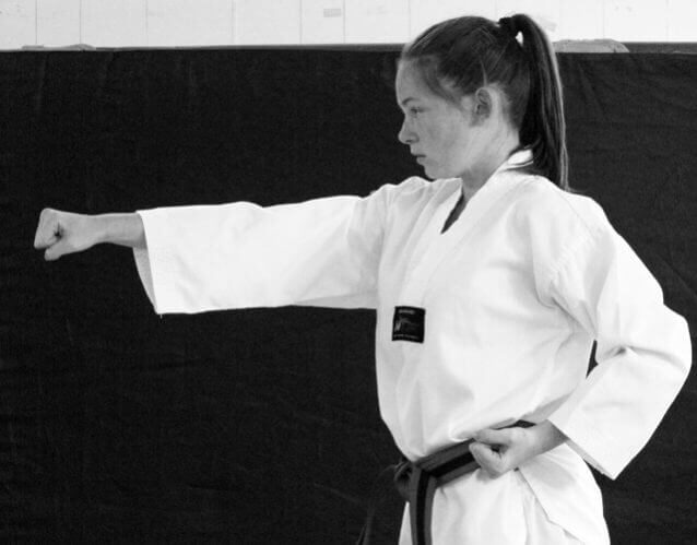 Teenager Taekwondo Training