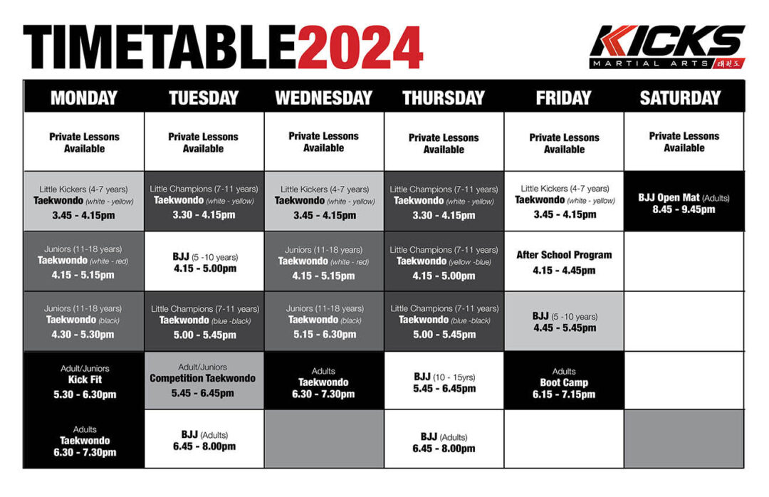 timetable