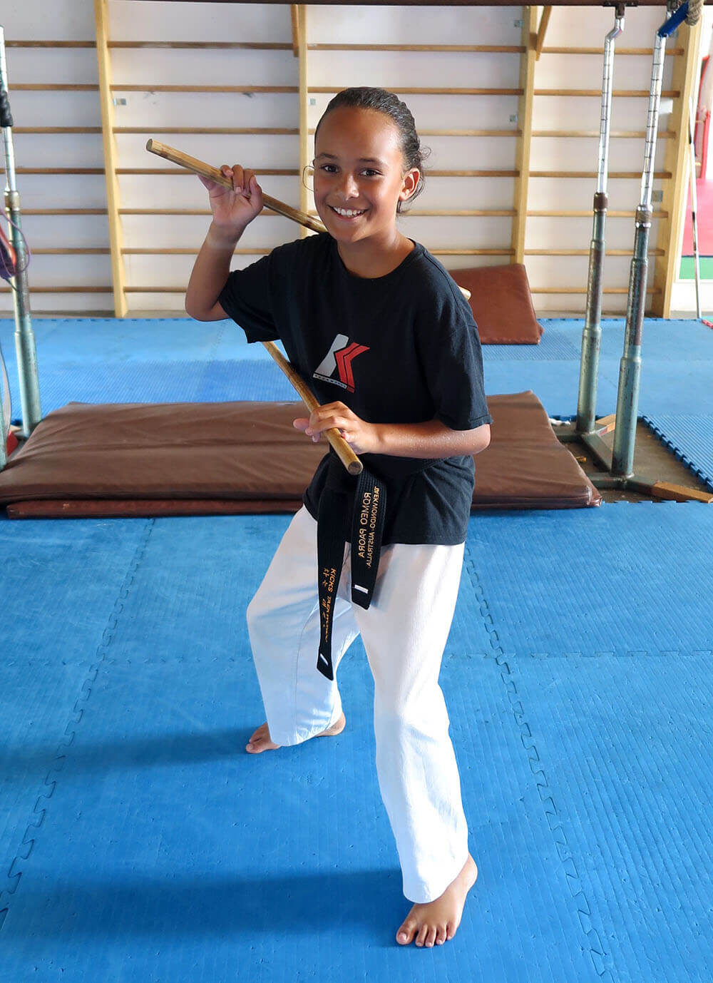 weapons training