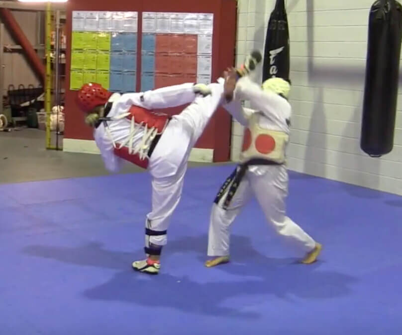 Women Sparring